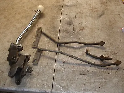 1965 1966 1967 ITM Chevy Impala Chevelle Muncie Saginaw Shifter & Rods GM OEM • $350