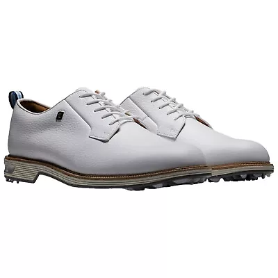 FootJoy Mens Premiere Series Field Waterproof Golf Shoes Classic Spikeless 2021 • $146.45