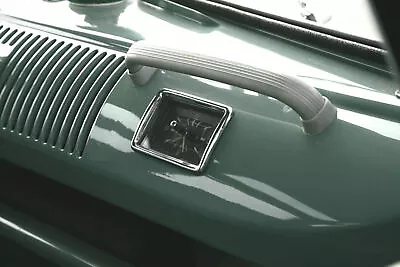 $30 • Buy Vw Type 2 Bus Kombi Microbus Deluxe Silver Beige Grab Handle Dash Seat Partition