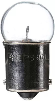 License Plate Light Bulb-Longerlife - Twin Blister Pack Philips 97LLB2 • $6.50