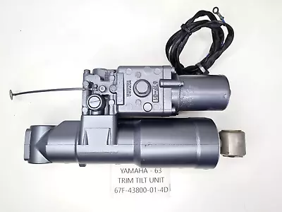 67F-01 GENUINE Yamaha Outboard Engine Motor TRIM TILT UNIT ASSEMBLY 75 - 100 HP • $877.80