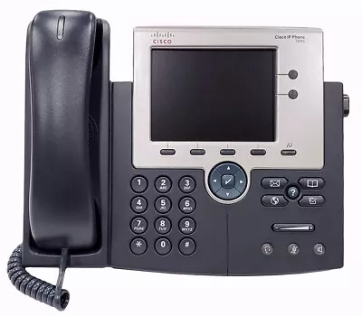 Cisco CP-7945G VOIP Phone With Stand & Handset Business IP Phone 7945 • $3