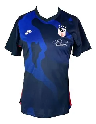 Mia Hamm Signed USA Blue Nike Women's Soccer Jersey BAS ITP • $249.99