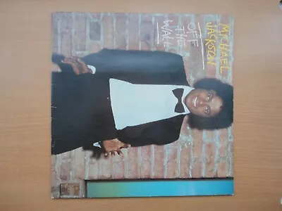 Michael Jackson 1979 Vinyl LP Off The Wall • £0.99