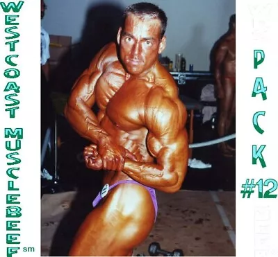 TERRY PHOTO® Muscle Bodybuilding Video WC-12 • $29.95