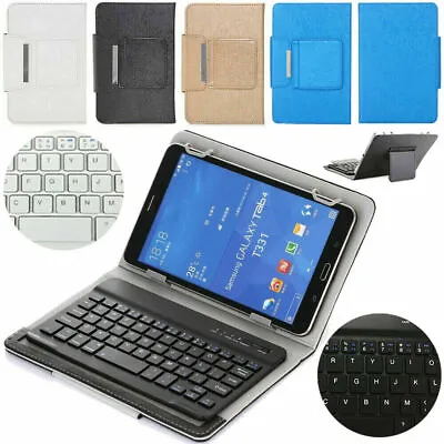 $25.99 • Buy For Samsung Galaxy Tab A 7.0 8.0 10.1 10.5 Tablet Bluetooth Keyboard Case Cover