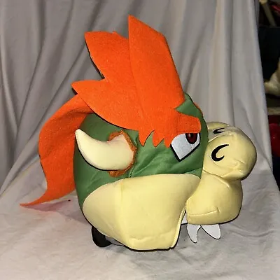 Super Mario Brothers Bowser Child Headpiece Costume Head / Hat Only Nintendo  • $24.95