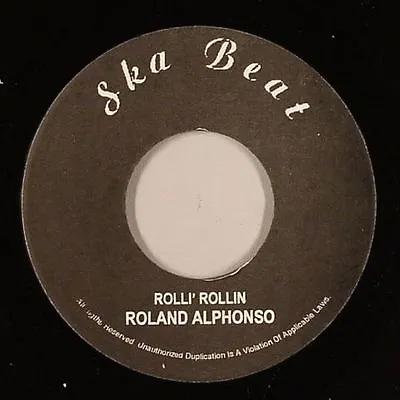 £13.49 • Buy Roland Alphonso - Rolli' Rollin (ska Beat) 1964