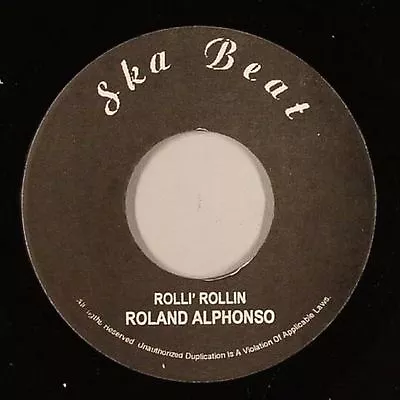 £20.60 • Buy Roland Alphonso - Rolli' Rollin (ska Beat) 1964