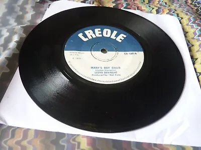 Lloyd Seivright Rare Reggae Gospel 7  Mary's Boy Child Plays VG Creole CR-1001 • £23.99