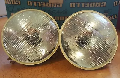 Alfa Romeo 1750 Berlina / GTV  68-69 Inner Headlights (Carello) 105266508800/10 • $500