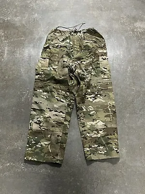 USAF Trousers All Purpose Environment Camouflage Multicam OCP APEC Large Long • $109.99