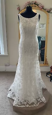 Maggie Sottero Bridal Gown Size Uk12 Style Rhoda • £199.99