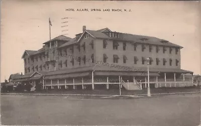 Spring Lake NJ: Hotel Allaire 1918 - Vintage Monmouth Co New Jersey Postcard • $12.99