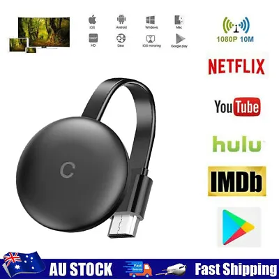 For Chromecast Google Wireless HDMI-Compatible HD Display Media Streaming Video • $25.88