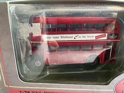 Gilbow EFE 20203 London Transport STD Rt 24 Victoria Garage 1/76 Model Bus NEW. • £15.27