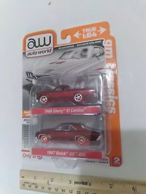 AW Auto World Gm Classics Only At Target Deluxe Series Release 2 Version A • $23