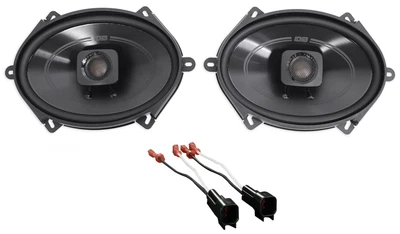 $99 • Buy Polk 5x7  Front Factory Speaker Replacement Kit For 2004-2006 Ford F-150 