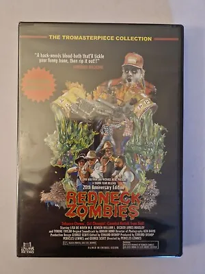 Redneck Zombies - 20th Anniversary Troma DVD Edition • £9