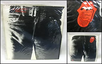 The Rolling Stones – Sticky Fingers LP Vinyl Cover Sleeve COC59100 • $15