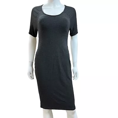 Old Navy Dark Grey Cinched Side Maternity Dress Size S/P (P10355) • $13.13