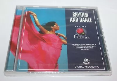 Rhythm And Dance CD 1999 Various Artists Eclipse Classics New Schubert Smetana • $12