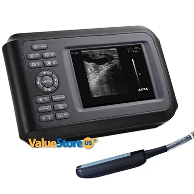 Ultrasound Machine Veterinary Pregnancy With Rectal Probe For Cattle Horse Cow • $979.90