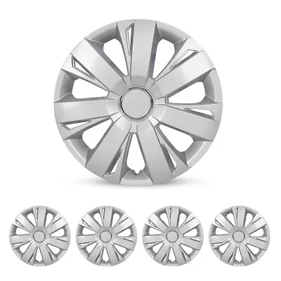 4-Pack 14  Wheel Rim Cover Hubcapsfit R14 Tire & Steel Rim Replacement Hubcaps • $39.99