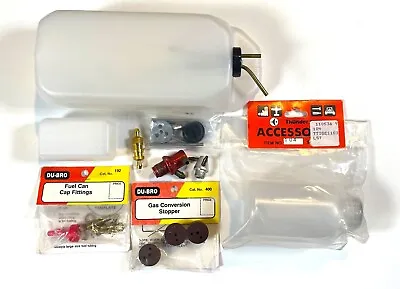 Fuel Tanks And Accessories For Nitro Powered Model Airplanes • $20