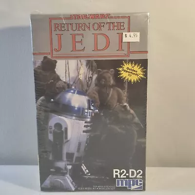 Star Wars Return Of The Jedi R2D2 6  Scale Model Kit MPC  Vintage 1983 • $60