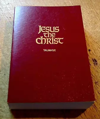 VERY GOOD-Jesus The Christ-James Talmage - LDS Mormon Church Scripture-Paperback • $5.99
