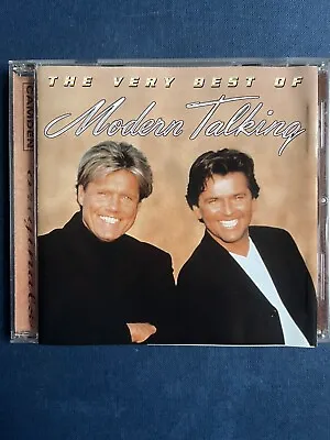 Modern Talking The Very Best Of Used 18 Track Greatest Hits Cd EuroDance Pop 80s • $9.34