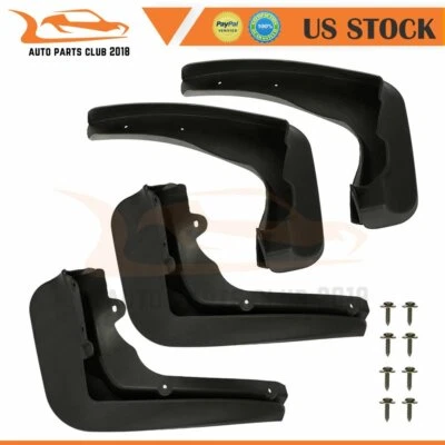 $32.35 • Buy For 2012-2018 BMW 3 Series F30 F31 Mudguard Fender Mud Flaps Splash Guards