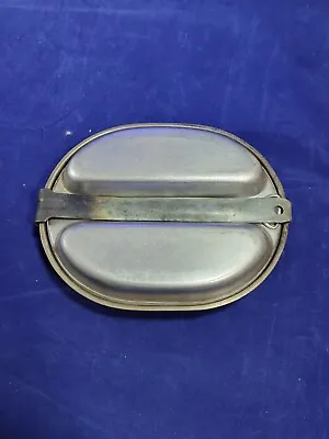 Military US Leyse 1952 Aluminum Mess Kit -  Skillet And Tray • $9.75