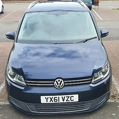 Vw Touran 1.6tdi Bluemotion 7 Seater Fhs Spares Repair Hpi Clear Not Damaged • £2400