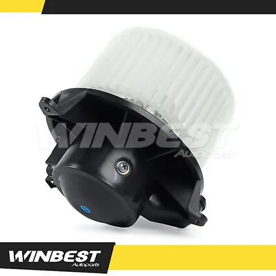 Heater Blower Motor W/ Fan Cage For Chevrolet Silverado GMC Sierra Yukon Hummer • $38