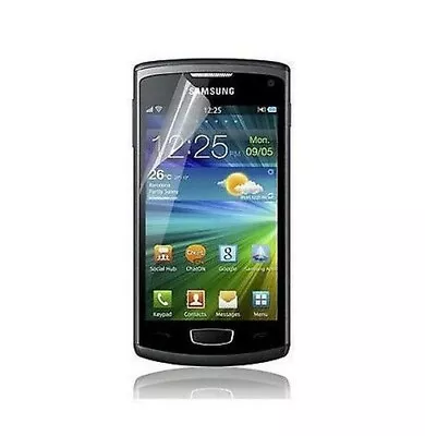 Screen Protection Film LCD Glass Samsung Galaxy Mini 2 S6500 High Quality • $2.98