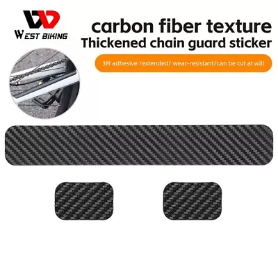 WEST BIKING Bike Chain Protector Cover Guard Sticker Bicycle Rear Frame Cover • $5.39