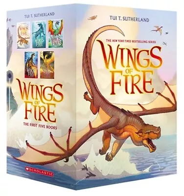 Wings Of Fire Boxset Books 1-5 (Wings Of Fire) (Quantity Pack) • $36.78
