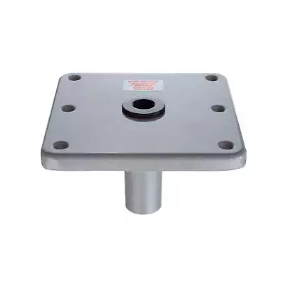 Swivl-Eze Lock'N-Pin Aluminum Boat Seat Pedestal Mount - 7-Inch X 7-Inch Base • $28.28