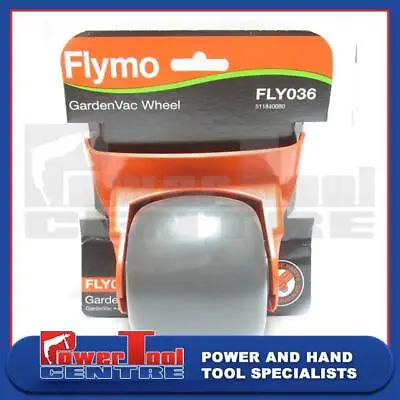 Flymo FL036 Wheel/Roller Fits GardenVac 2500/2700 GardenVac 1500/1600 Plus • £18.99