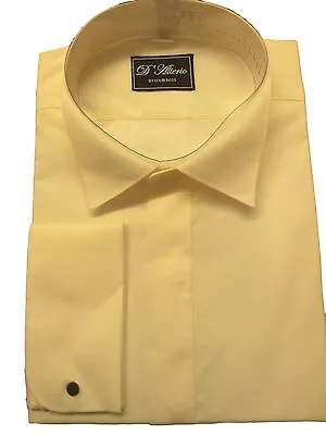 FREE POST X/Long Sleeve Ivory Wing Victorian Collar Dress Shirt 14.5 -19.5 NWT • $15.16