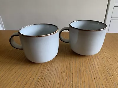 NEW IKEA Gladelig Set Of 2 Stoneware Coffee Tea Cups Mugs 37cl • £12.99