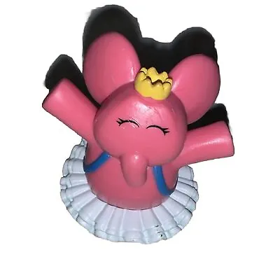 Elly Pocoyo PVC Figure 3  Tall Cake Topper Doll Pink Elephant • $10