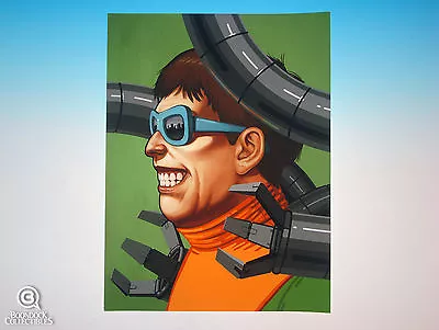 Doctor Octopus Mondo Mike Mitchell Portrait Print Marvel Comics Giclee Proof • $99.99