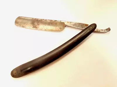 Old Straight Razor Labeled W.H. Morley & Sons / Clover Brand Germany • $10.99