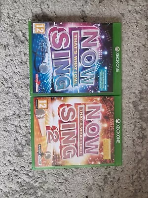 Now That's What I Call Sing 1 + 2  - Xbox One • £14.99