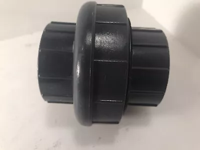 1-1/2  PVC Sch. 80 Union With EPDM O-Ring Seal (S X S) • $21