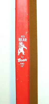1950s Vintage Bear “Red Bear” AMO 50 Fiberglass Recurve Youth Bow INV16752 • $29