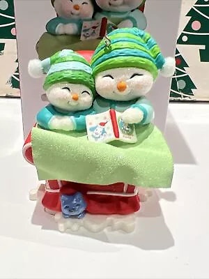 £9.99 • Buy Storytime Snuggles Making Memorie's Hallmark Keepsake Ornament New In Box